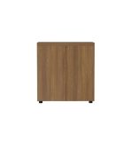 Tủ hồ sơ THS09.2 80x80 - Vân gỗ đậm