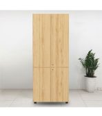 Tủ hồ sơ THS09.7 80x200 - Vân gỗ nhạt