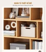 Tủ hồ sơ THS10.1 100x120 - Vân gỗ nhạt