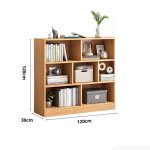 Tủ hồ sơ THS10.2 120x120 - Vân gỗ nhạt