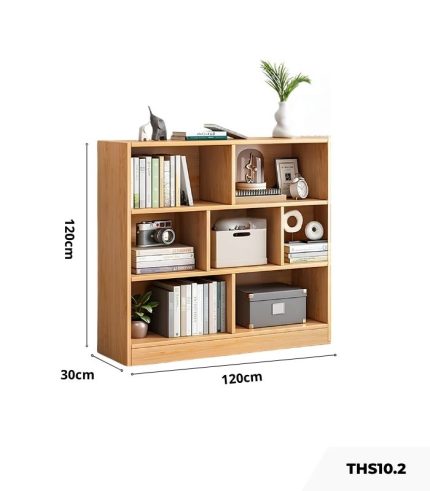 Tủ hồ sơ THS10.2 120x120 - Vân gỗ nhạt