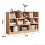 Tủ hồ sơ THS10.3 140x120 - Vân gỗ nhạt