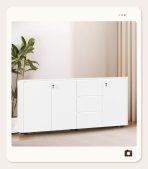 Tủ hồ sơ THS11.3 160x80 - Trắng