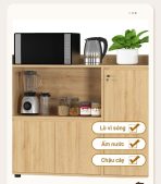 Tủ hồ sơ THS12.1 120x100 - Vân gỗ nhạt