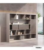 Tủ hồ sơ THS18.1 200x200 - Vân gỗ
