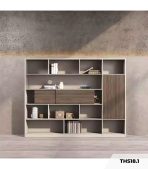 Tủ hồ sơ THS18.1 200x200 - Vân gỗ