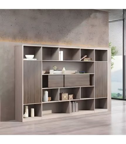 Tủ hồ sơ THS18.2 240x200 - Vân gỗ