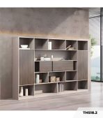 Tủ hồ sơ THS18.2 240x200 - Vân gỗ