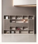 Tủ hồ sơ THS18.3 280x200 - Vân gỗ