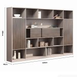 Tủ hồ sơ THS18.4 320x200 - Vân gỗ
