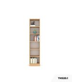 Tủ hồ sơ THS20.1 40x180 - Vân gỗ nhạt