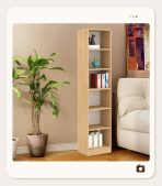 Tủ hồ sơ THS20.1 40x180 - Vân gỗ nhạt