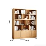 Tủ hồ sơ THS22.10 140x180 - Vân gỗ nhạt