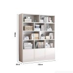 Tủ hồ sơ THS22.6 120x180 - Trắng