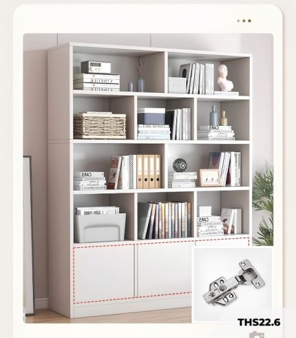 Tủ hồ sơ THS22.6 120x180 - Trắng