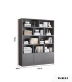 Tủ hồ sơ THS22.7 120x180 - Ghi