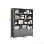 Tủ hồ sơ THS22.7 120x180 - Ghi