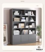 Tủ hồ sơ THS22.7 120x180 - Ghi
