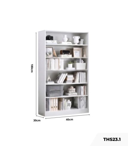 Tủ hồ sơ THS23.1 40x180 - Trắng