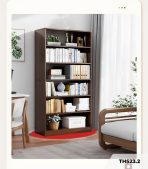 Tủ hồ sơ THS23.2 40x180 - Vân gỗ đậm