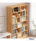 Tủ hồ sơ THS23.5 80x180 - Vân gỗ nhạt