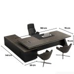 Bàn giám đốc BGD06.1 180x140 - Ghi đậm