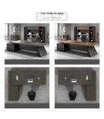 Bàn giám đốc BGD06.1 180x140 - Ghi đậm