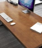 Bàn giám đốc BGD07.1 160x70 - Vân gỗ đậm