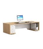 Bàn giám đốc BGD09.2 160x70 - Vân gỗ
