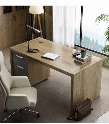 Bàn giám đốc BGD16.1 140x60 - Vân gỗ