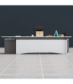 Bàn giám đốc BGD18.140x55 - Trắng