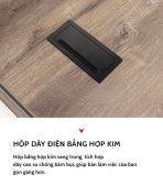 Bàn giám đốc BGD21.1 180x120 - Vân gỗ