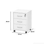 Tab Di Động TDD21.1 40x48x55 - Trắng