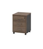 Tab Di Động TDD21.2 40x48x55 - Vân gỗ nhạt kết hợp Ghi - Ảnh 2