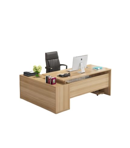 Bàn giám đốc BGD27.1 120x50 - Vân gỗ
