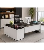 Bàn giám đốc BGD27.5 120x50 - Đen