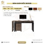 Bàn giám đốc BGD28