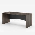 Bàn giám đốc BGD24.1 140x60 - Vân gỗ đậm