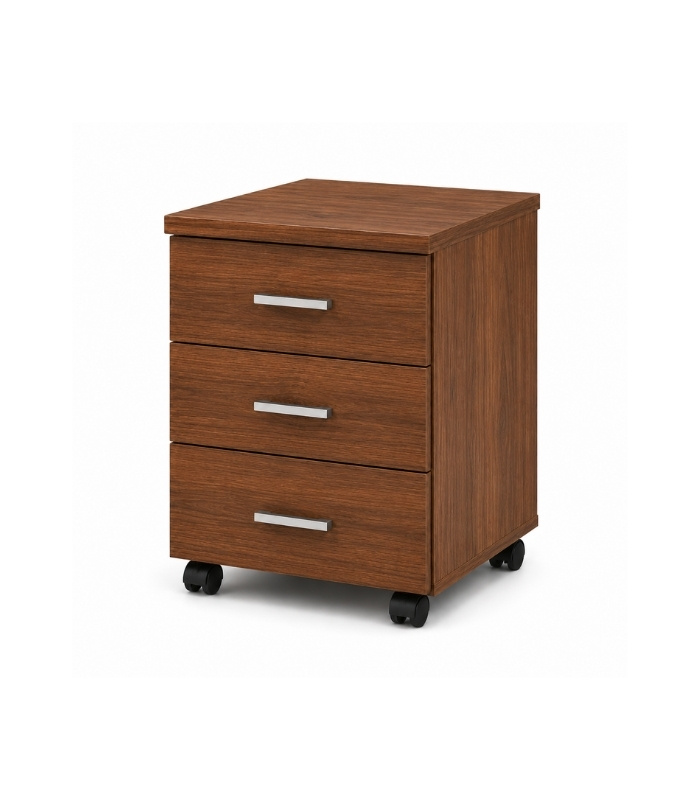 Tab Di Động TDD19.1 35x35x60 - Vân gỗ đậm