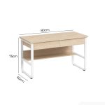 Bàn học BH10.5 80x60 - Vân gỗ nhạt