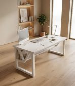 Bàn làm việc LBV06.3 120x60 - Trắng