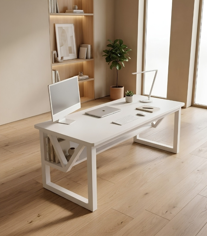 Bàn làm việc LBV06.3 120x60 - Trắng
