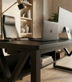 Bàn làm việc LBV06.4 120x60 - Đen