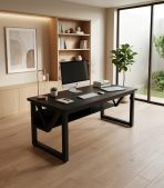 Bàn làm việc LBV06.4 120x60 - Đen