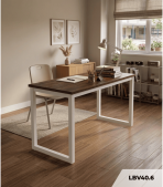 Bàn làm việc LBV40.6 160x60 - Vân gỗ đậm