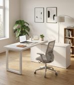 Bàn làm việc LBV93.1 140x120