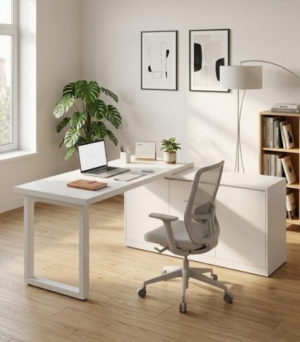 Bàn làm việc LBV93.1 140x120