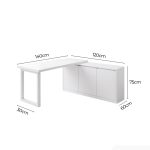 Bàn làm việc LBV93.1 140x120