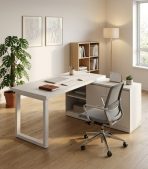 Bàn làm việc LBV93.1 140x120