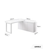 Bàn làm việc LBV93.2 120x120